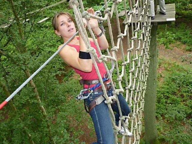  adventure course near Rouen 